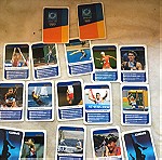 Κάρτες (υπέρ ατού) sporty .. 18 τμχ  .αριστες