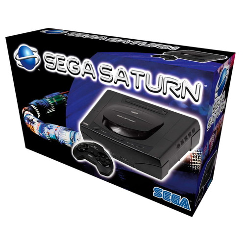 Sega Saturn Console Original Box used