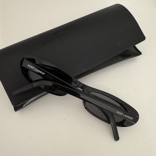 YSL sunglasses new, black