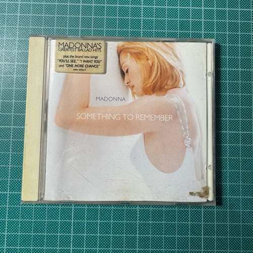 Madonna Something to Remember CD used in very good condition
