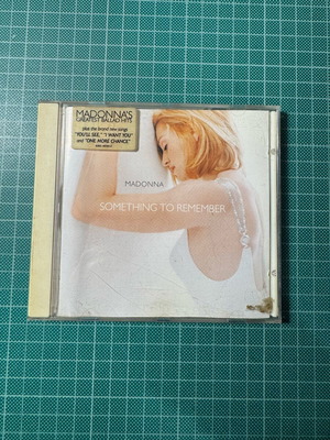 Madonna Something to Remember CD used in very good condition