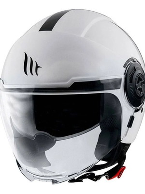 Mt Helmets Jet motorcycle helmet, medium