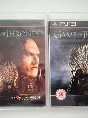 Game of Thrones PS3 game like new for PlayStation 3