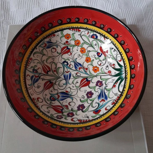 M.Galic Vintage Asian Ceramic Vase used