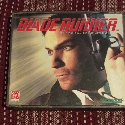 Blade Runner PC game like new, 4 CDs