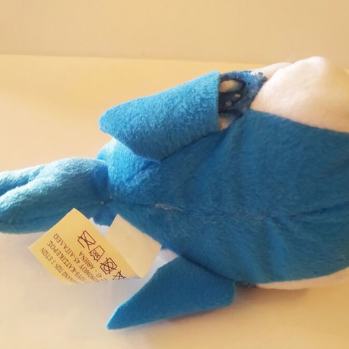 Blue Doly toys fish used, length 20cm