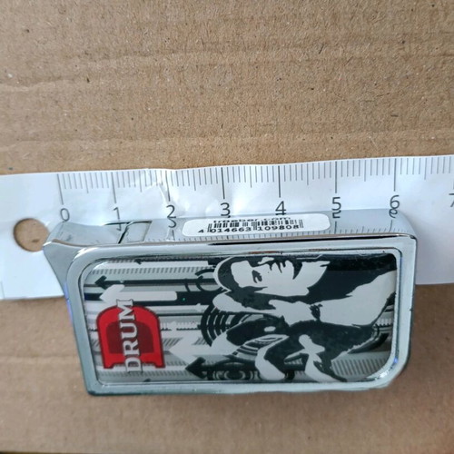Drum collectible lighter new, 6cm