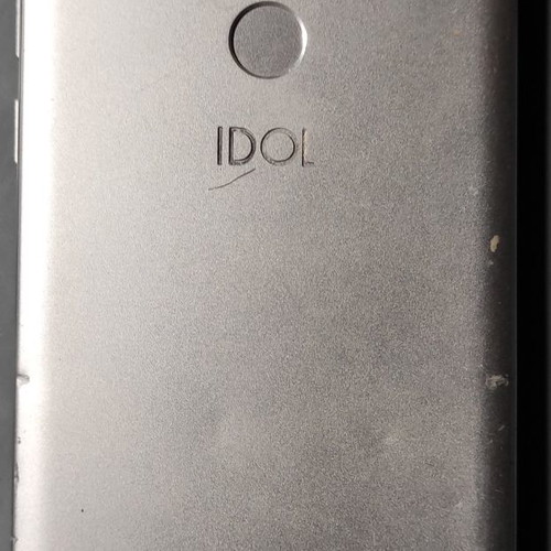 Alcatel Idol 5 6058D used with broken screen glass and non-functional touch