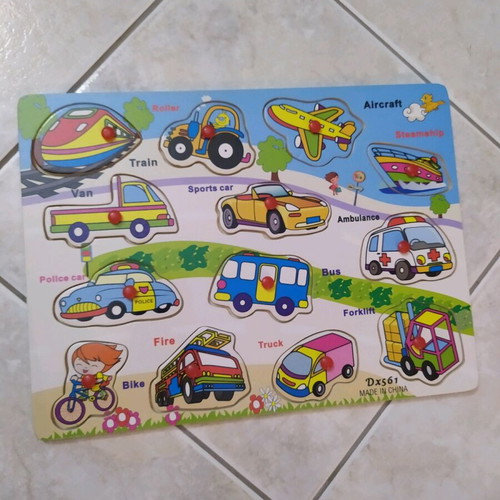 Wooden educational toy