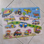 Wooden educational toy