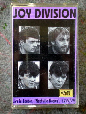 Joy Division Live in London 22/9/1979 κασέτα μεταχειρισμένη, rock