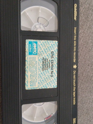 Inspector Sahinis No8 VHS dubbed, like new, kids comedy