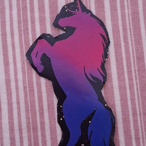 Harlivy sticker pack with Harley Quinn and Poison Ivy pride unicorns