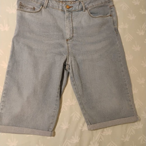 Lc Waikiki Denim Bermuda Shorts Size 42 Like New