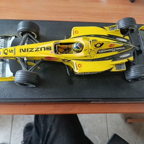 Jordan EJ10 Formula model like new Heinz-Harald Frentzen