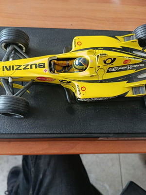 Jordan EJ10 Formula model like new Heinz-Harald Frentzen