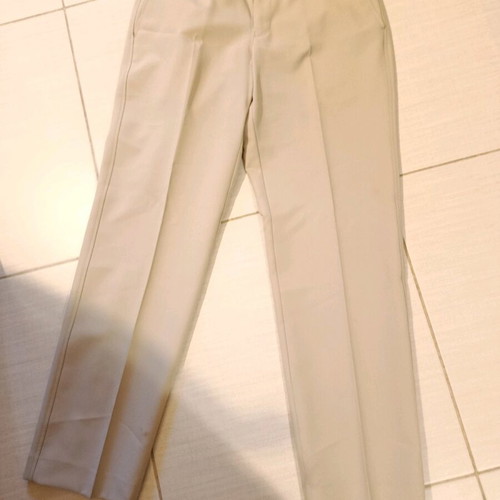 Marks & Spencer Tailoring men's suit pants slim fit, new, beige, size Medium