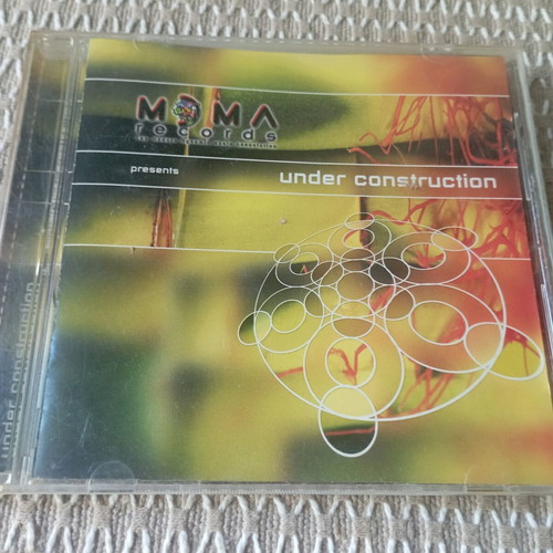Under Construction electronic music CD like new, Psy-Trance and Progressive Trance