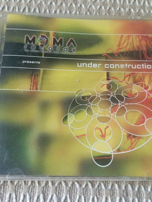 Under Construction CD ηλεκτρονικής μουσικής σαν καινούργιο, Psy-Trance και Progressive Trance