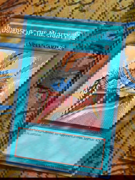 2) Burden Of The Mighty (Yugioh)