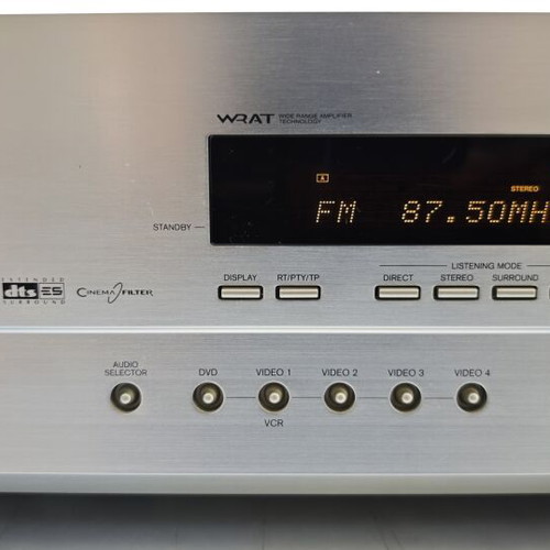 Onkyo TX SR 600E AV receiver used, fully functional