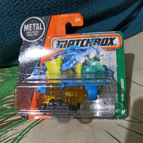 Matchbox Sub Seeker 2017 MBX Adventure Series #90/125 new sealed