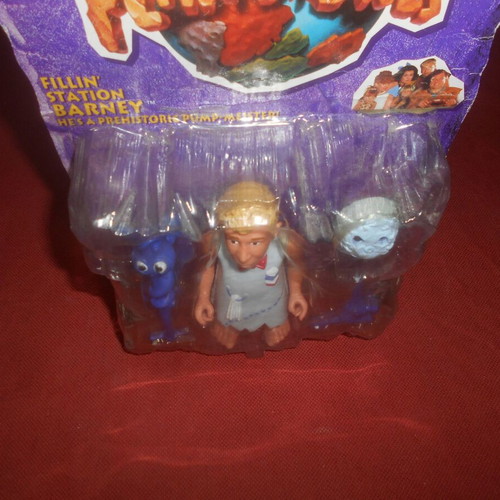 The Flintstones Barney Rubble action figure 1993 Mattel used