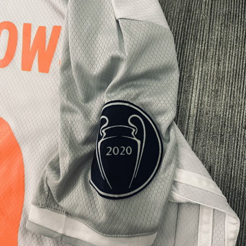 FC Bayern Munich 2019/20 UEFA Champions League Away Jersey Robert Lewandowski #9 Size S