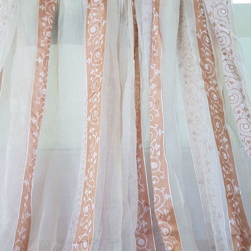 Curtains used set with dimensions 150W×232H