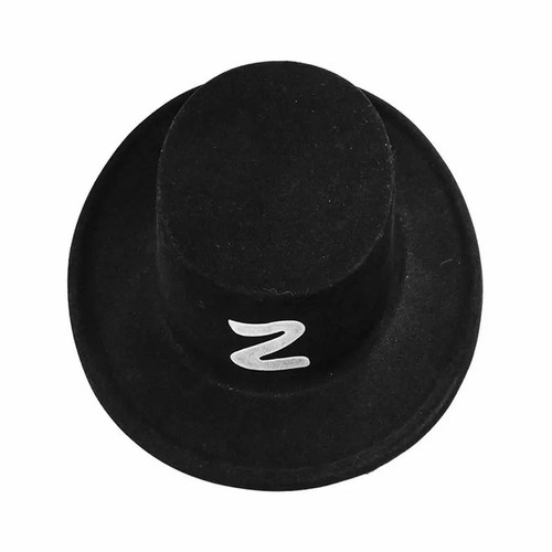 Zorro Hat with Felt new