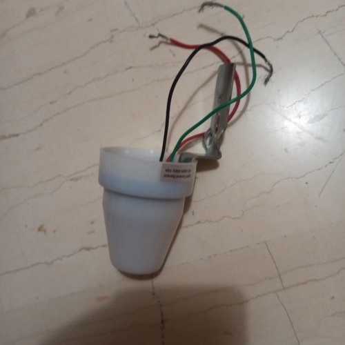 Photocell light control sensor AC 220V 50Hz 10A like new