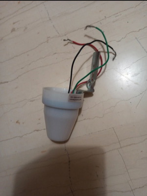Photocell light control sensor AC 220V 50Hz 10A like new