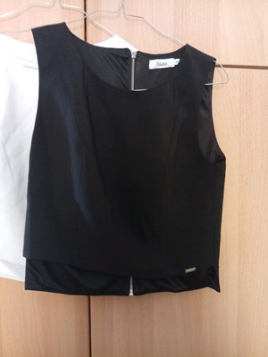 Toi&Moi tops black and white like new, size XS