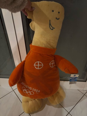 Authentic plush Athens Olympic Games 2004 new