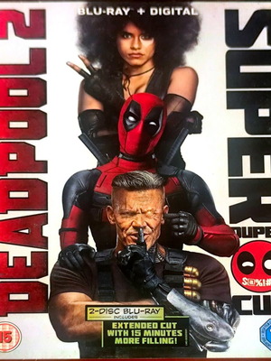Deadpool 2 Blu-Ray used, English subtitles