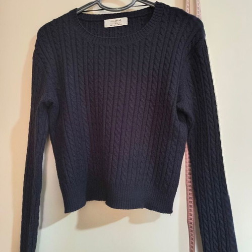 Pull & Bear blue women's sweater size L like new