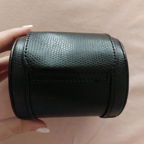 Oxette watch case (barrel) like new, leather