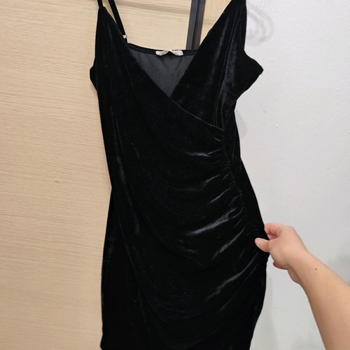 Black dress S/M new, unworn
