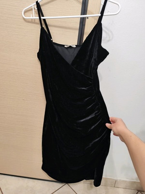 Black dress S/M new, unworn