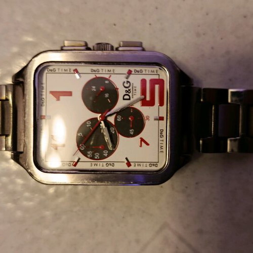 Dolce & Gabbana wristwatch like new, needs battery