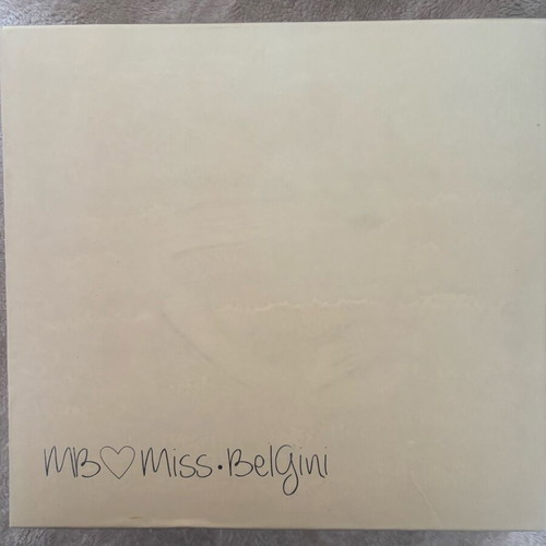 MB Miss Belgini Black High Boots New Size 40