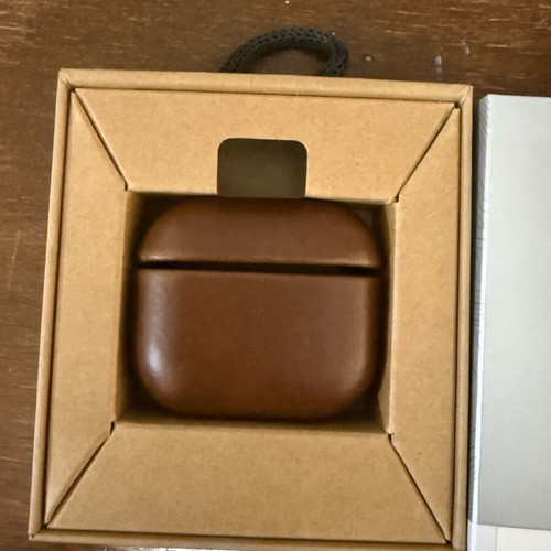 Nomad leather case for AirPods 3 new
