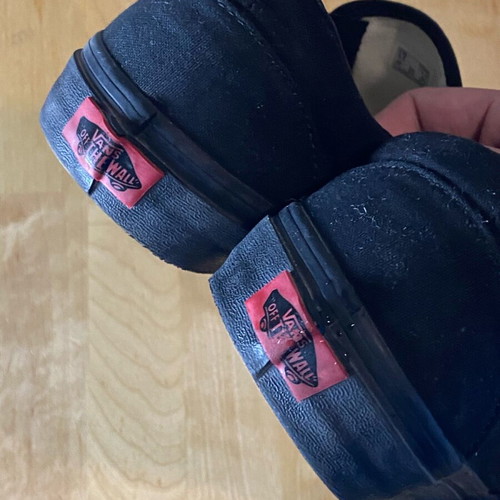 Vans sneakers black like new, size 42.5