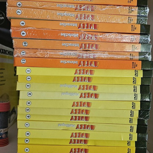 Muzzy Interactive English Learning CD and DVD set like new