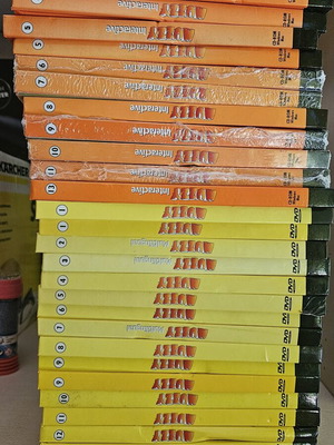 Muzzy Interactive English Learning CD and DVD set like new