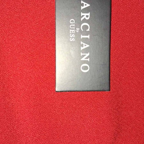 Guess Marciano dress, red, sizes L and XL
