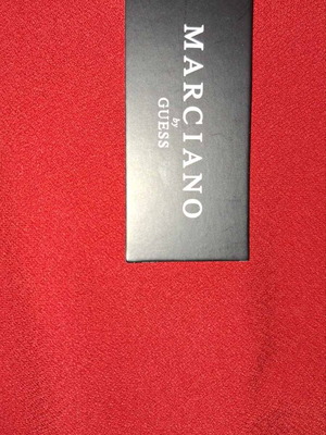 Guess Marciano dress, red, sizes L and XL