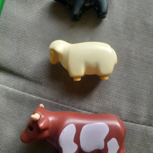 Playmobil set used for preschool age