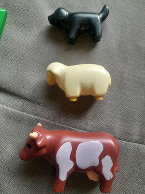 Playmobil set used for preschool age