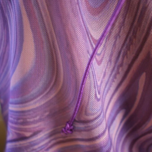 Beachwear Bikini with purple Bodycon dress new